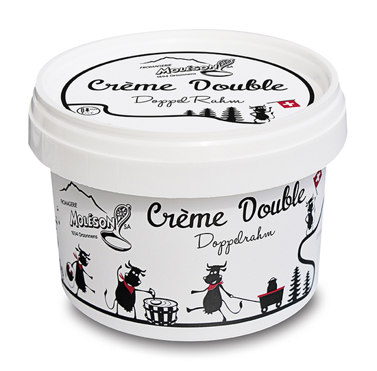 Cr&egrave;me double Suisse