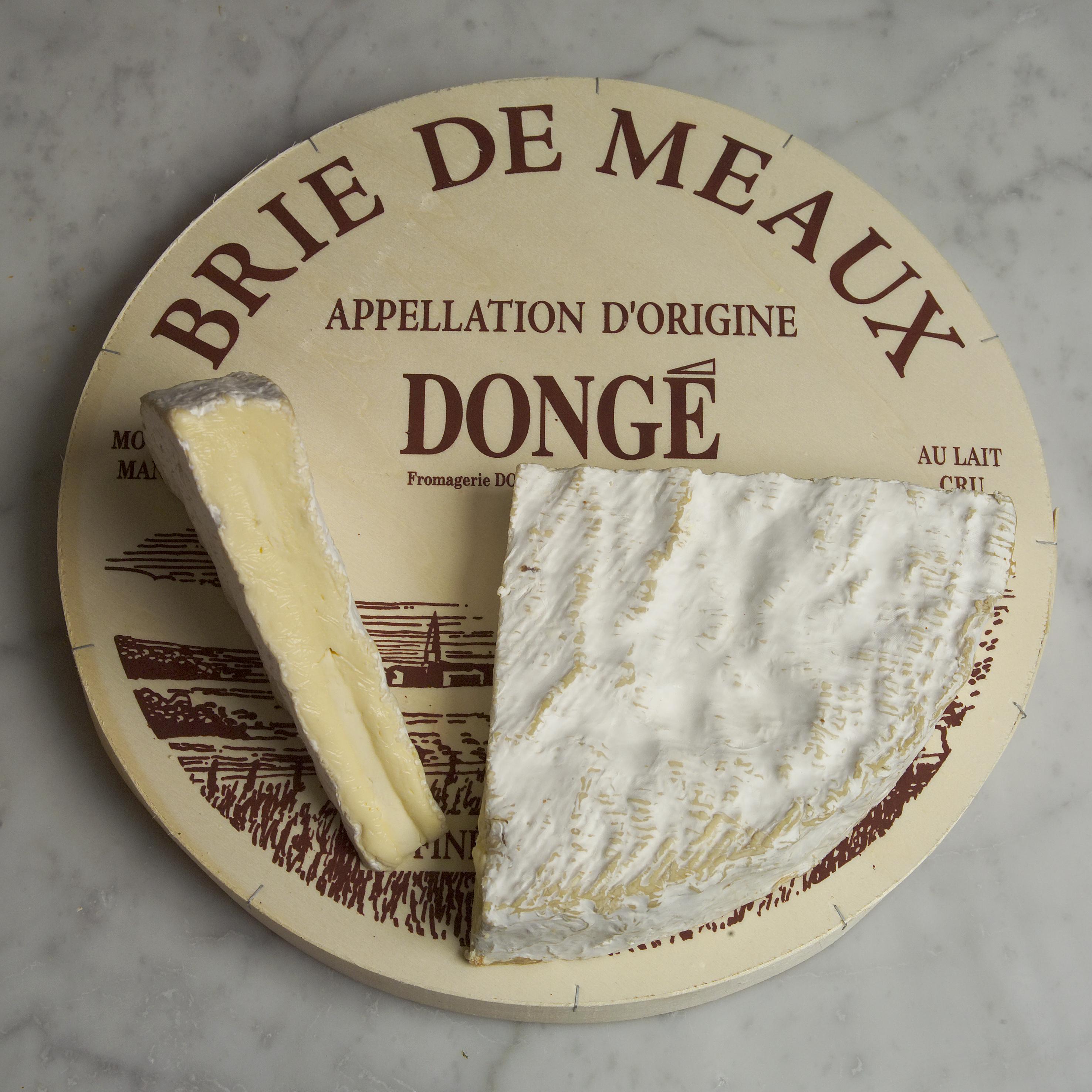 FROMAGERIE TOURNUSIENNE ‎• Brie de Meaux Dongé ‎• Fromagerie